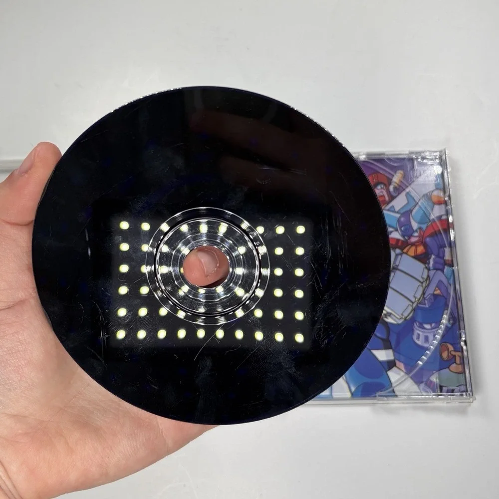 Mega Man 8 Anniversary Edition (Sony Playstation‎ 1, 1997) Game